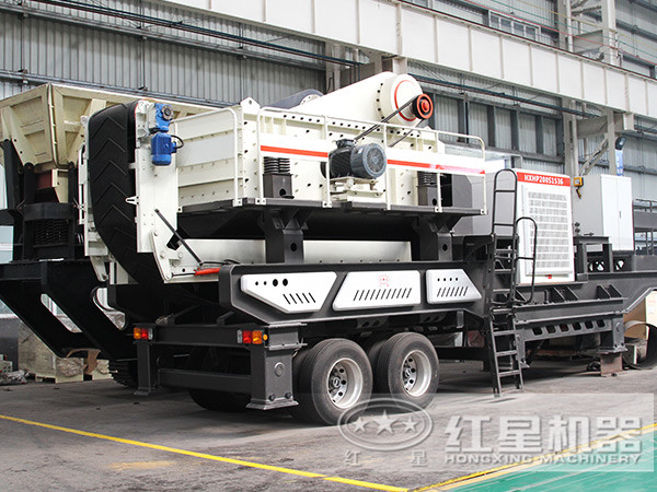 移動石子破碎機 移動石子破碎機