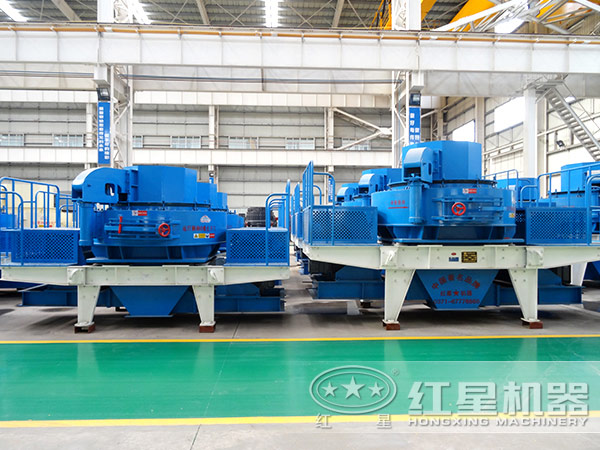 制砂設(shè)備實拍圖 制砂設(shè)備實拍圖