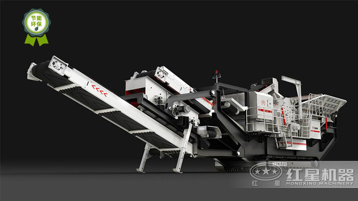 履帶式車載移動(dòng)破碎車，游擊作戰(zhàn)，靈活控場