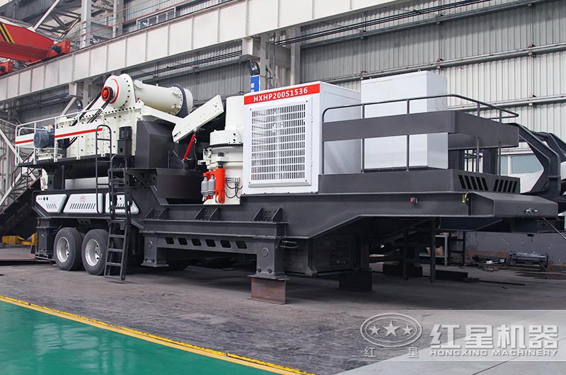 流動(dòng)石子破碎機(jī) 流動(dòng)石子破碎機(jī)