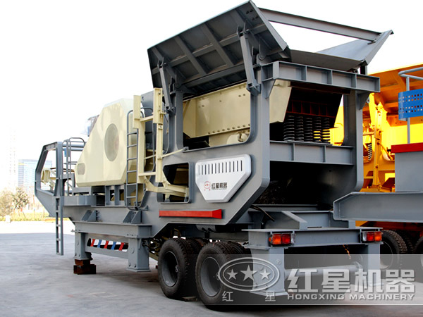 不同配置的移動制砂機 不同配置的移動制砂機