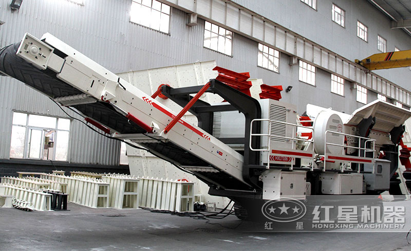 履帶式移動(dòng)砂石設(shè)備 履帶式移動(dòng)砂石設(shè)備