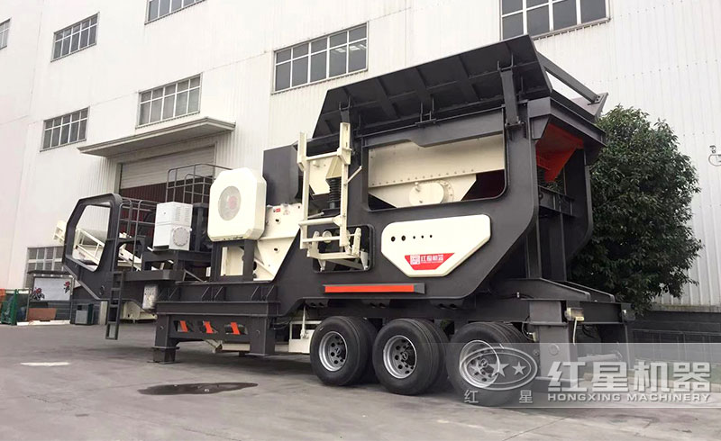 移動石子生產(chǎn)線 移動石子生產(chǎn)線