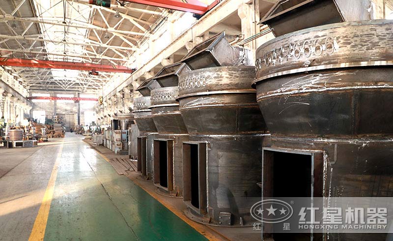 紅星雷蒙磨粉機生產車間 紅星雷蒙磨粉機生產車間