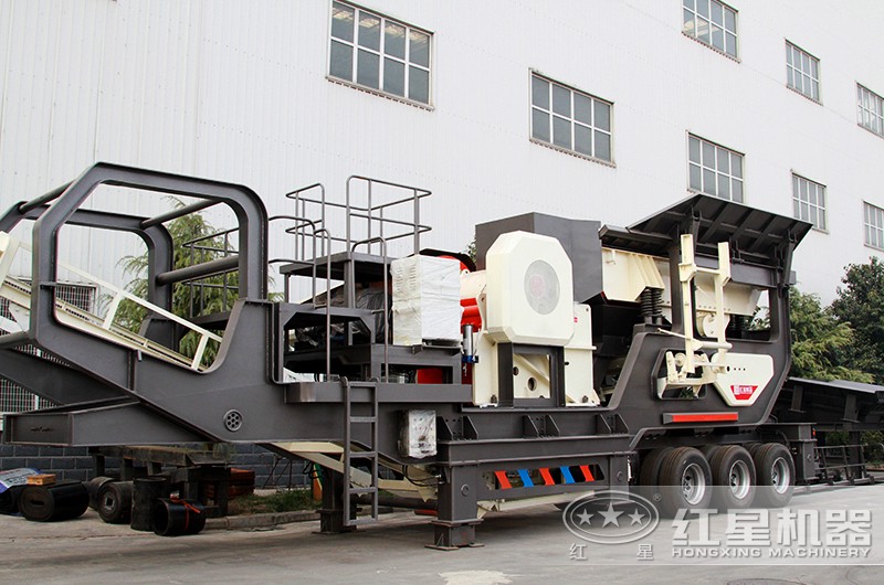 移動式破碎機 移動式破碎機