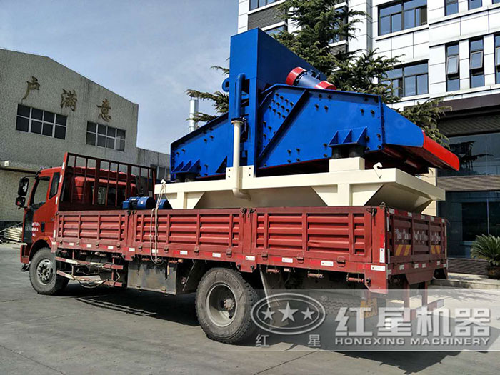 廣東用戶3月初的訂購的細(xì)沙回收一體機 廣東用戶3月初的訂購的細(xì)沙回收一體機