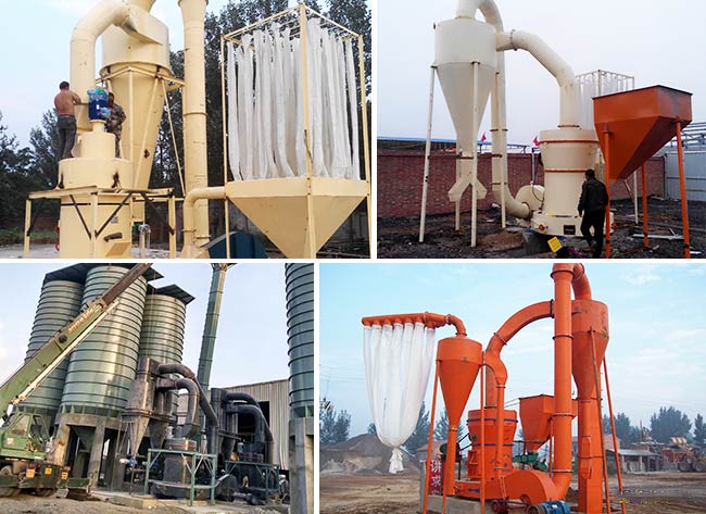 高嶺土磨粉機(jī)生產(chǎn)現(xiàn)場 高嶺土磨粉機(jī)生產(chǎn)現(xiàn)場