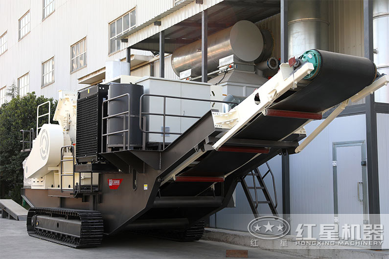 移動細(xì)碎制砂機 移動細(xì)碎制砂機