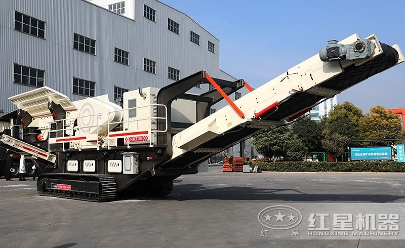 履帶式移動(dòng)制砂機(jī) 履帶式移動(dòng)制砂機(jī)