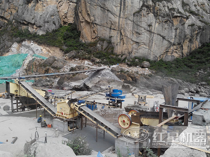 機制砂生產(chǎn)線全套設備 機制砂生產(chǎn)線全套設備