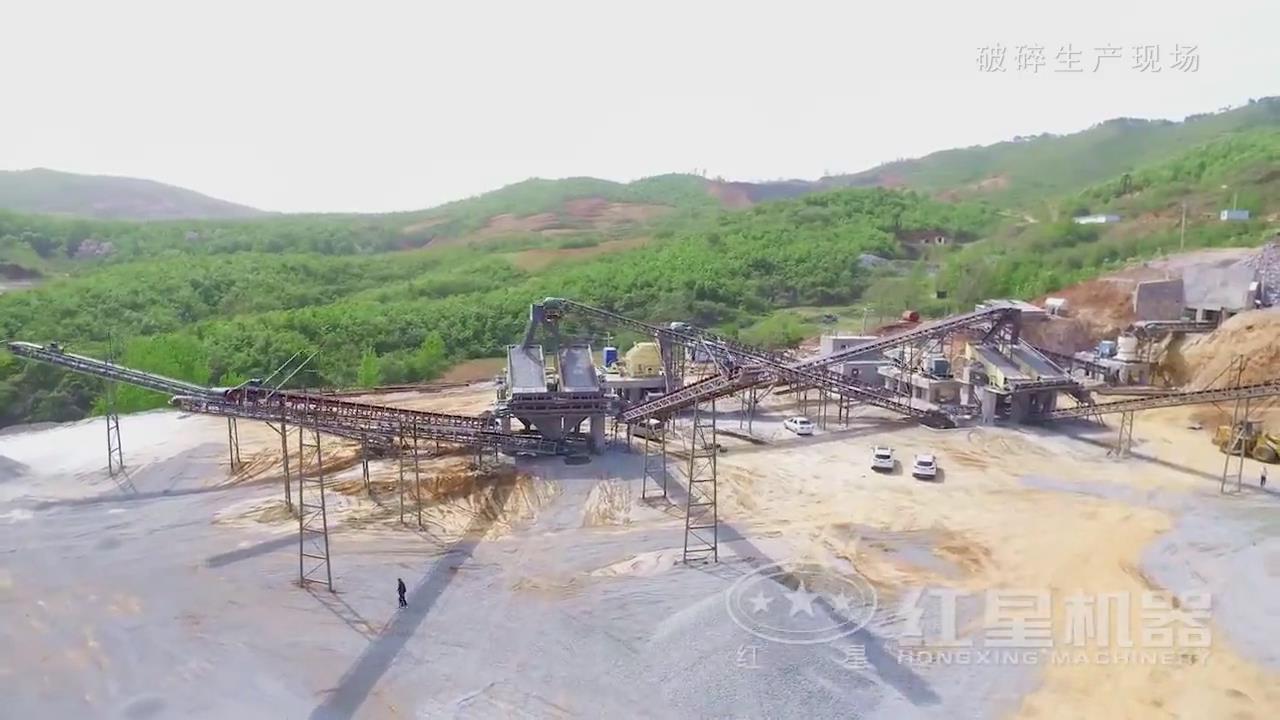 大型砂石生產(chǎn)線設(shè)備 大型砂石生產(chǎn)線設(shè)備