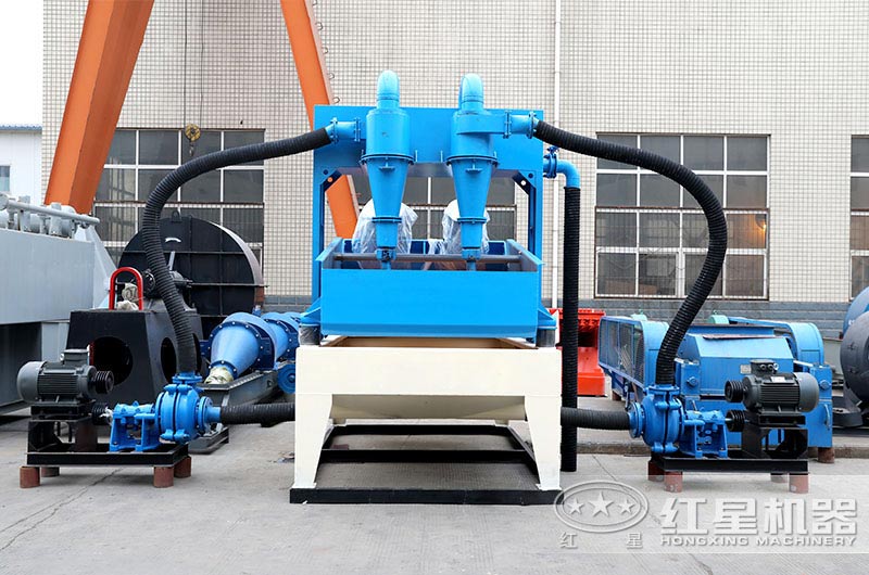 輪式細(xì)沙回收一體機 輪式細(xì)沙回收一體機