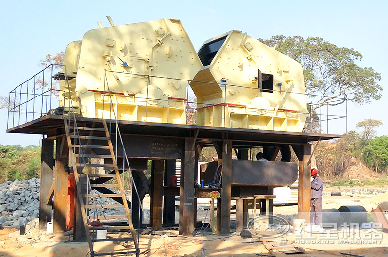 反擊式石子粉碎機(jī) 反擊式石子粉碎機(jī)