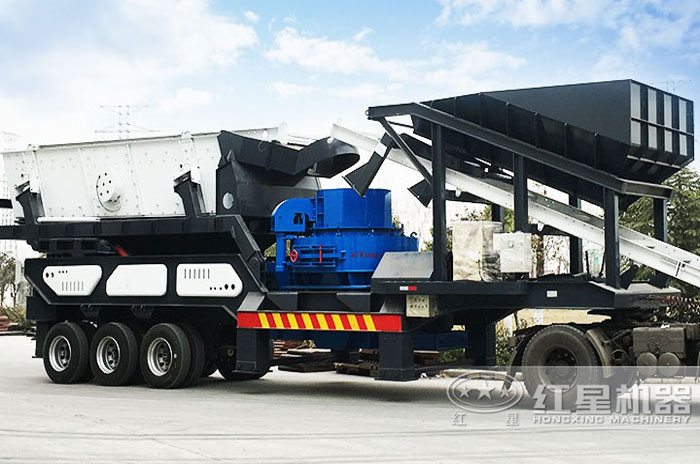 移動(dòng)式制砂機(jī) 移動(dòng)式制砂機(jī)