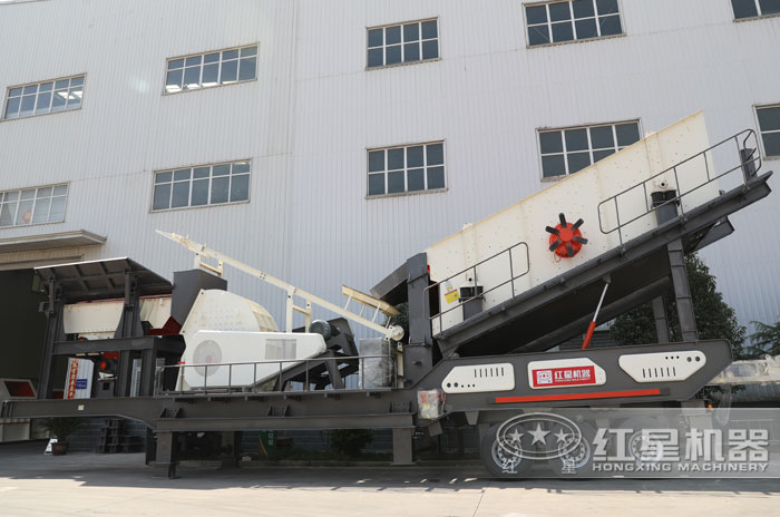 移動式柴油砂機(jī)實(shí)拍 移動式柴油砂機(jī)實(shí)拍