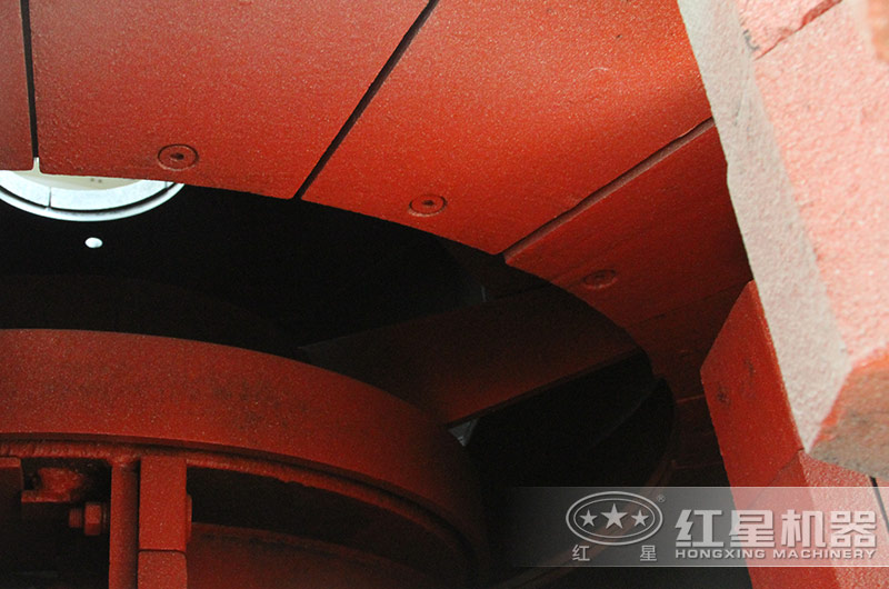 制砂機內(nèi)部結構 制砂機內(nèi)部結構