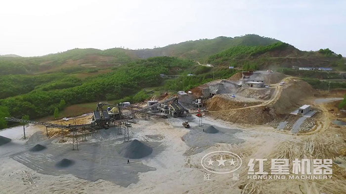 河南桐柏縣碎石砂生產(chǎn)現(xiàn)場 河南桐柏縣碎石砂生產(chǎn)現(xiàn)場