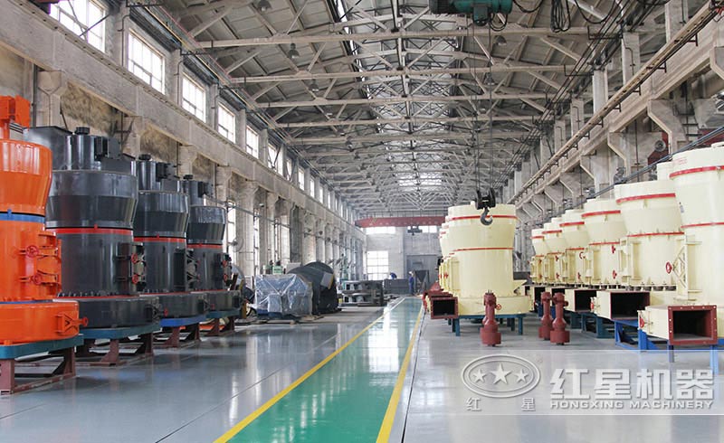 紅星現(xiàn)代化磨粉機車間 紅星現(xiàn)代化磨粉機車間