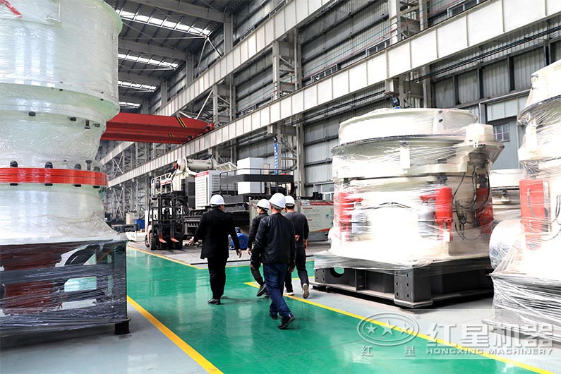 歡迎來(lái)紅星圓錐破碎機(jī)工廠參觀 歡迎來(lái)紅星圓錐破碎機(jī)工廠參觀