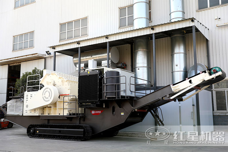 履帶式移動細(xì)碎破碎機(jī) 履帶式移動細(xì)碎破碎機(jī)