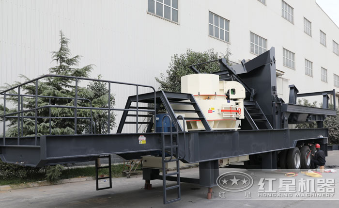 輪胎式移動(dòng)制砂機(jī) 輪胎式移動(dòng)制砂機(jī)