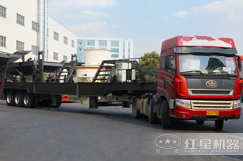 移動制砂機發(fā)貨現場 移動制砂機發(fā)貨現場