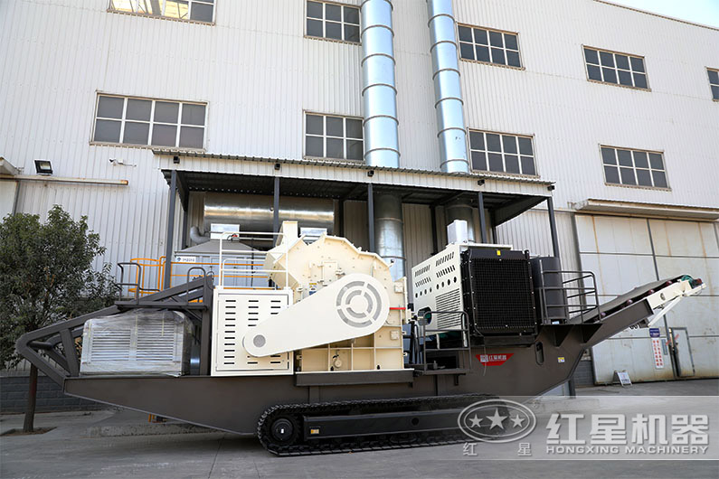 移動細(xì)碎制砂機