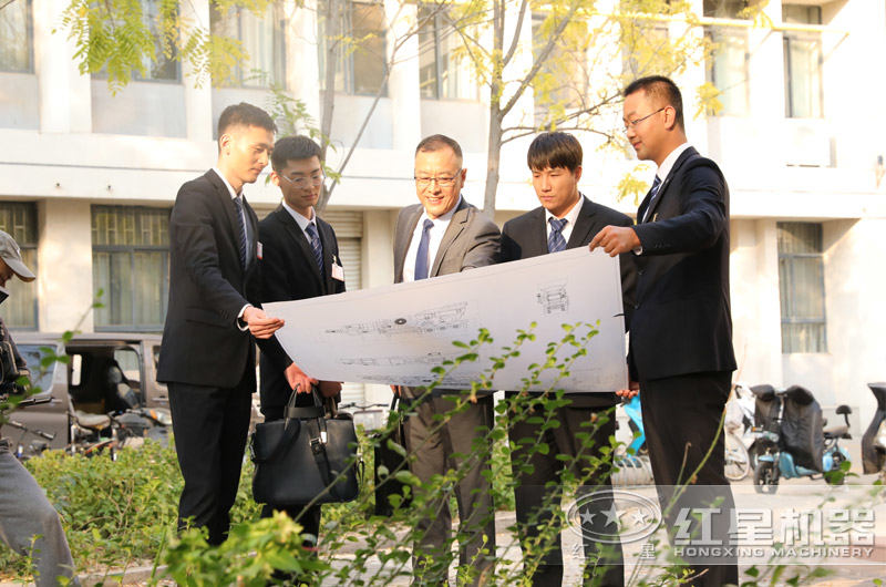 河卵石制砂生產(chǎn)線實拍 河卵石制砂生產(chǎn)線實拍