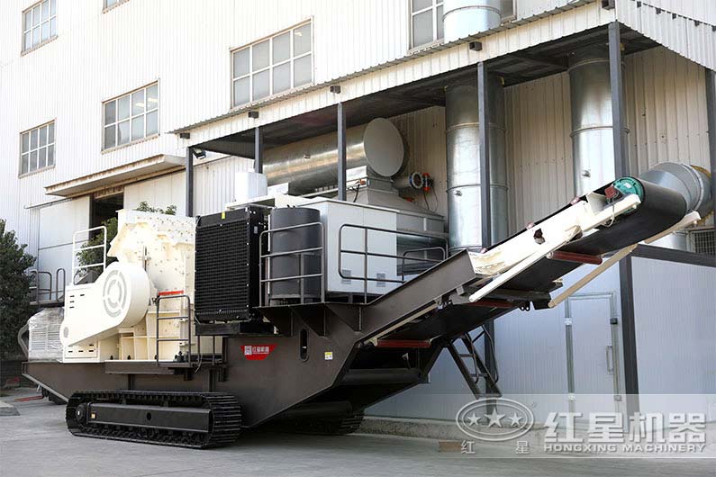 履帶式移動打沙機(jī) 履帶式移動打沙機(jī)