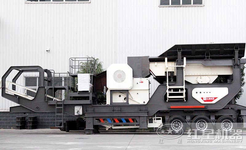 移動式老虎口破碎機(jī) 移動式老虎口破碎機(jī)