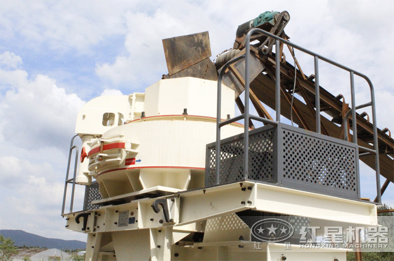 制砂機生產(chǎn)線實拍 制砂機生產(chǎn)線實拍