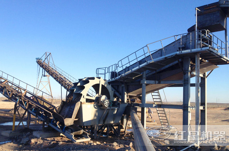 洗砂機案例實拍 洗砂機案例實拍