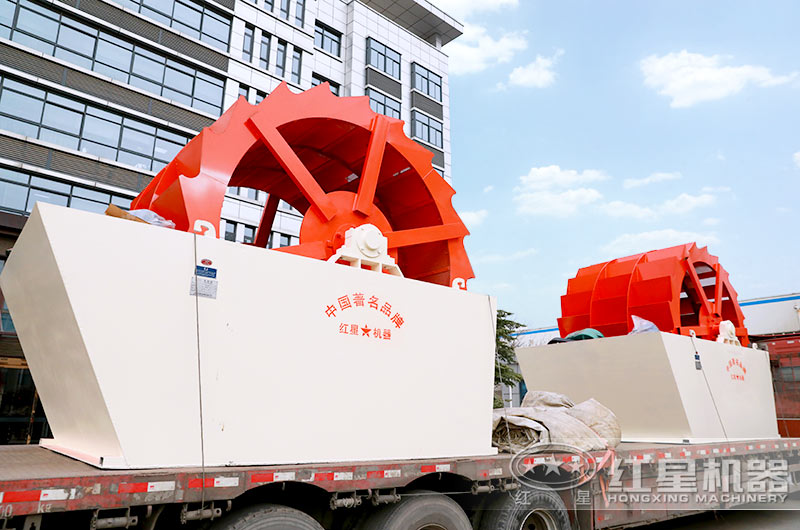 輪斗洗砂機發(fā)貨現(xiàn)場 輪斗洗砂機發(fā)貨現(xiàn)場