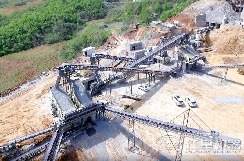 人工沙生產線 人工沙生產線