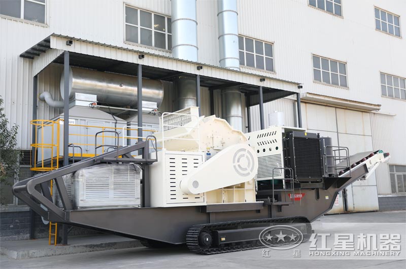 履帶一體式打沙機 履帶一體式打沙機