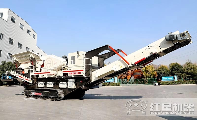 科技時(shí)尚的流動碎沙機(jī)