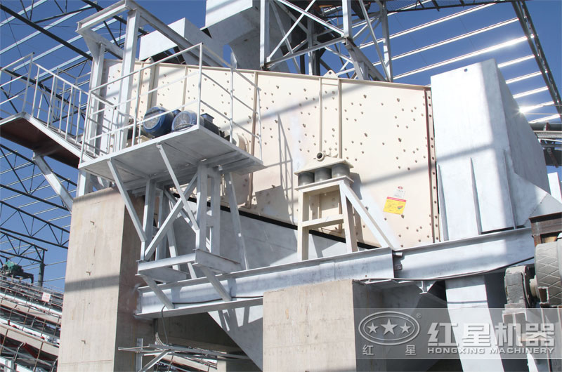 篩分現(xiàn)場 篩分現(xiàn)場