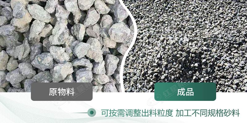 出料粒型好 出料粒型好