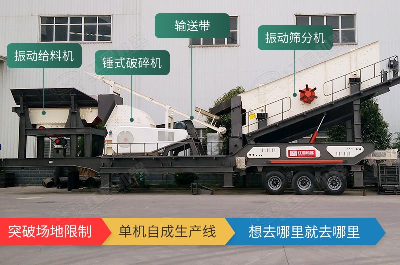 移動(dòng)式制砂機(jī)廠區(qū)展示 移動(dòng)式制砂機(jī)廠區(qū)展示