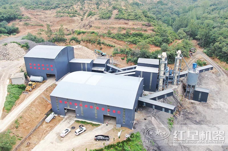 封閉式砂石生產(chǎn)線