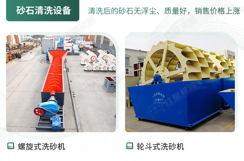 輪斗、螺旋洗砂設(shè)備圖片展示