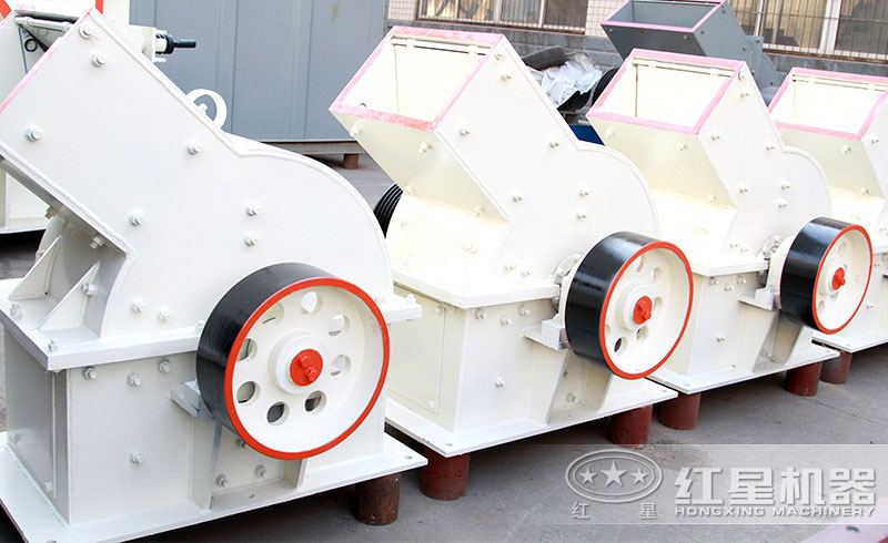 小巧的PC玻璃錘式粉碎機，部分型號現(xiàn)貨充足