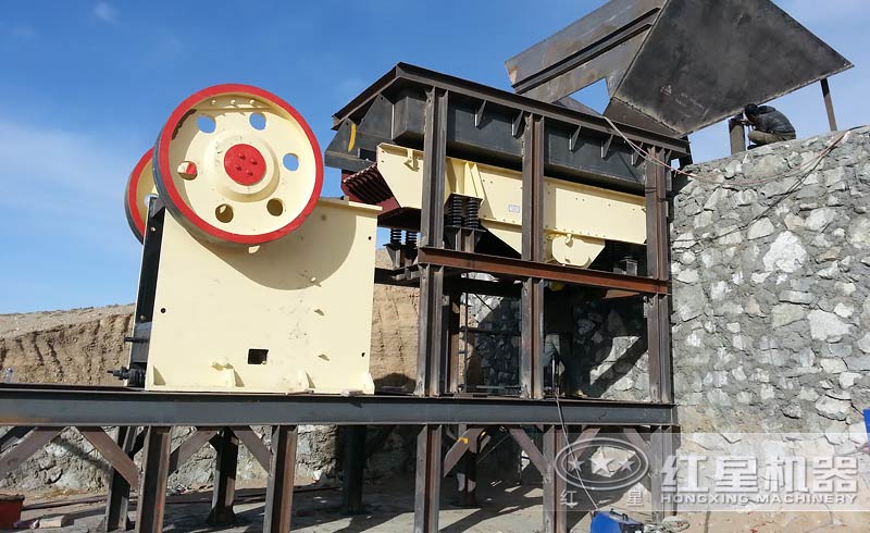 破碎現(xiàn)場 破碎現(xiàn)場