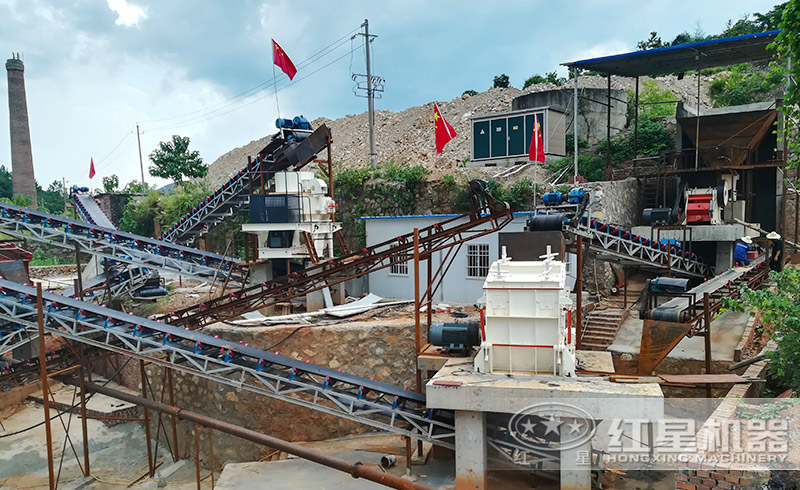 沙子加工生產(chǎn)線 沙子加工生產(chǎn)線