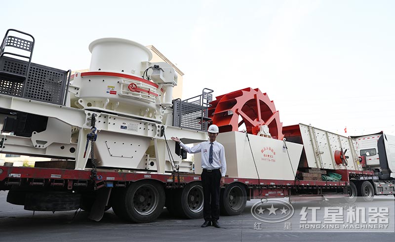 紅星制砂機(jī)發(fā)貨 紅星制砂機(jī)發(fā)貨