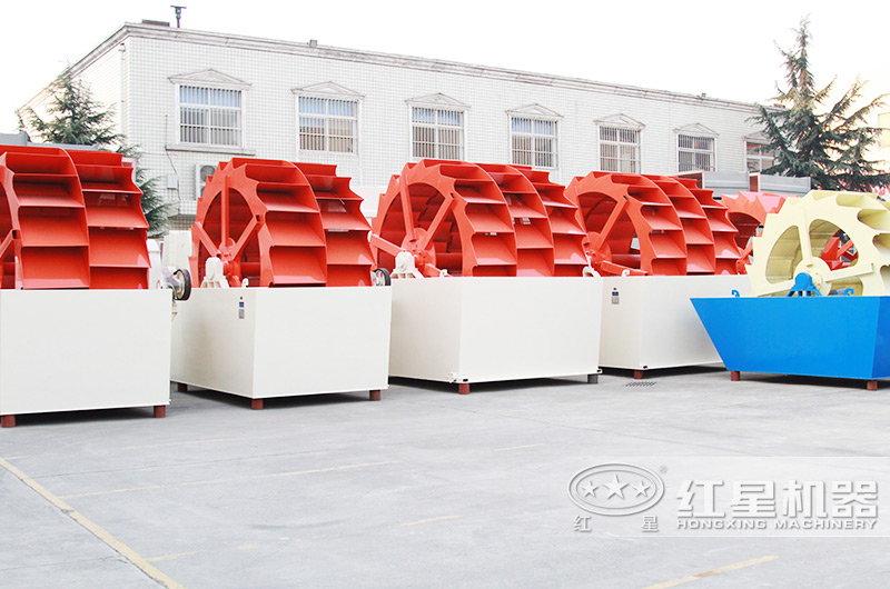 紅星機器洗砂機廠家 紅星機器洗砂機廠家