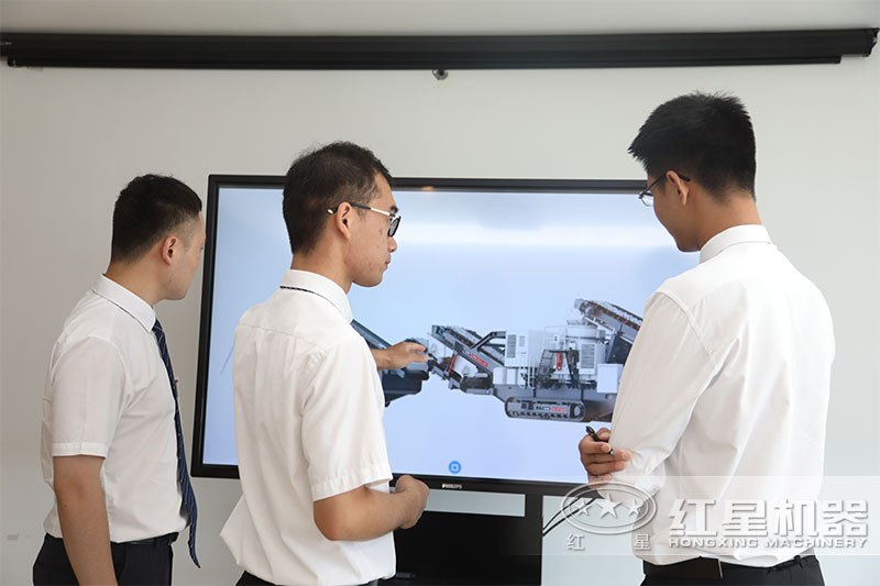 紅星機(jī)器研發(fā)團(tuán)隊(duì)研發(fā)創(chuàng)新能力強(qiáng) 紅星機(jī)器研發(fā)團(tuán)隊(duì)研發(fā)創(chuàng)新能力強(qiáng)