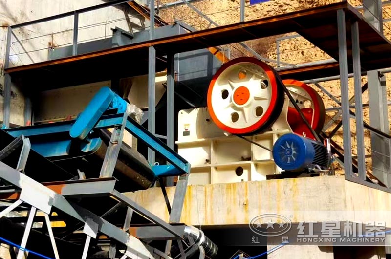 安徽碎石生產(chǎn)線設備圖鄂破機