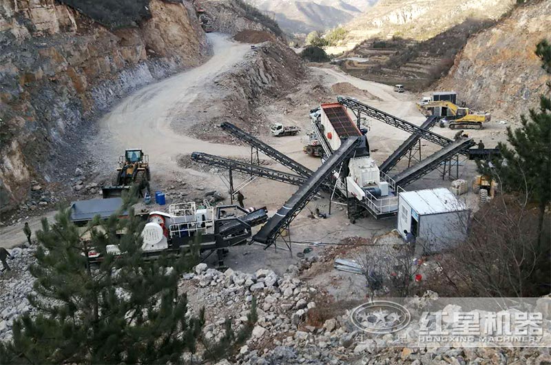 貴州現(xiàn)場移動破碎站設(shè)備生產(chǎn)廠家來自哪家？