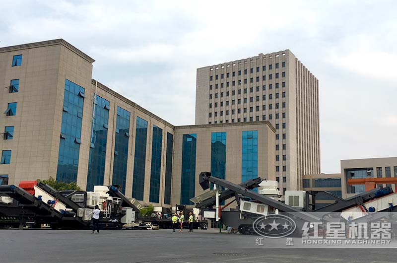 貴州現(xiàn)場移動破碎站設(shè)備生產(chǎn)廠家來自哪家？